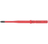 Wera Tournevis Kraftform Kompakt VDE 62 iS PH 2 157 mm pour électricien lame interchangeable