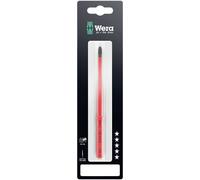 Wera Tournevis Kraftform Kompakt VDE 62 iS PH2 157 mm pour électricien, lame interchangeable PH1