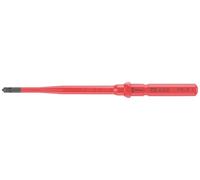 Wera Kraftform Kompakt VDE 62 iS PH/S # 1 x 157 mm TIE pour électricien plus/moins Lame interchangeable 1 mm