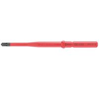 Wera Kraftform Kompakt VDE 62 iS PH/S # 2 x 157 mm TIE pour électricien plus/moins Lame interchangeable 2 mm