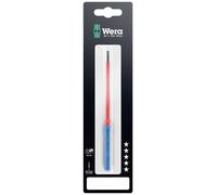 Wera Kraftform Kompakt VDE 64 i 2,5 x 157 mm TIE SB pour électricien 6 pans intérieurs Lame interchangeable 2.5 mm