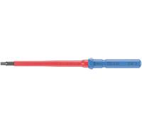 Wera Kraftform Kompakt VDE 64 i 3,0 x 157 mm TIE pour électricien 6 pans intérieurs Lame interchangeable 3.0 mm