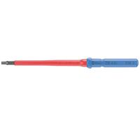 Wera Kraftform Kompakt VDE 64 i 3,0 x 157 mm TIE pour électricien 6 pans intérieurs Lame interchangeable 3.0 mm