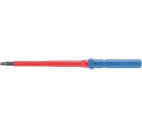 Wera Kraftform Kompakt VDE 64 i 3,0 x 157 mm TIE SB électricien Lame intérieure hexagonale interchangeable 3.0 mm (05006562001)