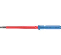 Wera Kraftform Kompakt VDE 64 i 4,0 x 157 mm TIE SB électricien Lame interchangeable à six pans creux 4.0 mm (05006563001)