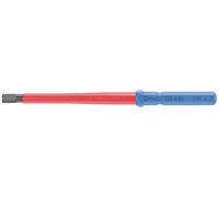 Wera Kraftform Kompakt VDE 64 i 6,0 x 157 mm TIE pour électricien 6 pans intérieurs Lame interchangeable 6.0 mm