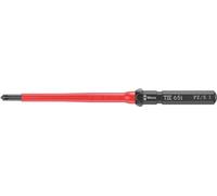 Wera Kraftform Kompakt VDE 65 i PZ/S# 1 x 157 mm TIE électricien Plus/Minus lame interchangeable (05006528001)