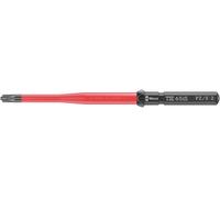 Wera Kraftform Kompakt VDE 65 iS PZ/S # 2 x 157 mm TIE pour électricien plus/moins Lame interchangeable 2 mm