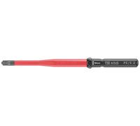 Wera Kraftform Kompakt VDE 65 iS PZ/S # 2 x 157 mm TIE pour électricien plus/moins Lame interchangeable 2 mm