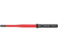 Wera Kraftform Kompakt VDE 65 iS PZ/S # 2x157 mm TIE SB électricien Plus/Minus lame interchangeable 2 mm (05006569001)