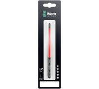 Wera Tournevis Kraftform Kompakt VDE 65 iS PZ/S 2x157 mm pour électricien Lame interchangeable 2 mm