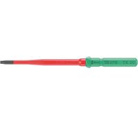Wera Kraftform Kompakt VDE 67 iS TX 20 x 157 mm TIE électricien TORX lame interchangeable (05006541001)