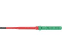 Wera Kraftform Kompakt VDE 67 iS TX 20 x 157 mm TIE pour électricien TORX Lame interchangeable TX 20
