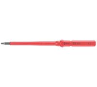 Wera Kraftform Kompakt VDE 68 i # 1 x 157 mm TIE pour électricien carré intérieur (Robertson) Lame interchangeable 1 mm