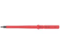 Wera Kraftform Kompakt VDE 68 i # 2 x 157 mm TIE pour électricien carré intérieur (Robertson) Lame interchangeable 2 mm