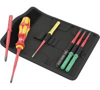 Wera Kraftform Kompakt VDE 7 extra slim 1 pour électricien Lots de lames de rechange