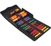 Wera Kraftform Kompakt VDE Safe-Torque Speed Schaltschrank-Set 1 VDE Lots de lames de rechange cruciforme Phillips, vis Pozidriv