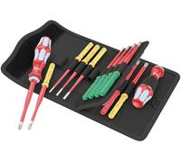 Wera Lot de lames de rechange Kraftform Kompakt VDE Stainless 17 extra slim 1 pour électricien