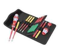 Wera Kraftform Kompakt VDE Stainless 17 extra slim 1 pour électricien Lots de lames de rechange