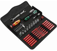 Jeu d'outils Wera KK W 1 05135926001 en sacoche 35 pièces 1 pc(s)