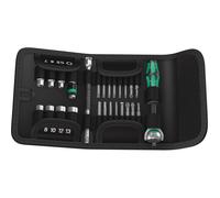 Wera Kraftform Kompakt Zyklop Jeu de douilles-embouts métrique 1/4 (6.3 mm) 26