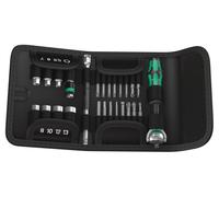 Wera Jeu de douilles-embouts Kraftform Kompakt Zyklop métrique 1/4 (6,3 mm) 26 pièces