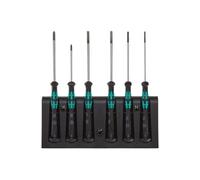 Wera Kraftform Micro / 05118152001 Jeu De Tournevis D'Électricien 4 Fendus / 2 Cruciformes Ph (Import Allemagne)