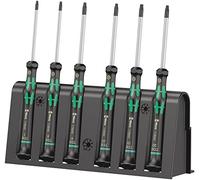 Wera Kraftform Micro / 05118154001 Jeu de tournevis d'électricien Torx Bo 6 pièces (Import Allemagne)