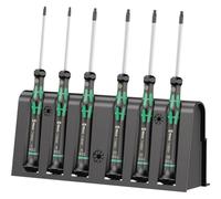 Wera Jeu de tournevis d'électricien Torx Kraftform Micro 05118154001 6 pièces Import Allemagne