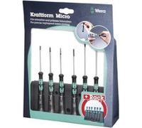 Wera Kraftform Micro / 05118156001 Jeu De Tournevis D'Électronicien 2052/6 (Import Allemagne)