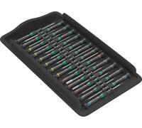 Wera Kraftform Micro Big Pack 1 - Jeu de tournevis - 25 pièces - en rouleau d'outils