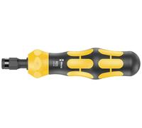 Wera 05018100001 921 Tournevis à frapper Kraftform Plus - série 900, 1/4", 163,5 mm Noir-jaune