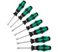 Wera Jeu de tournevis 395 HO/7 SM – 7 pièces, 6 pans extérieurs pour l'atelier