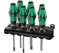 WERA 335/350/367/7 Rack Jeu de tournevis Kraftform