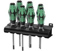 Wera Jeu de tournevis Kraftform Plus Lasertip 335/350/367/7 05320540001, 7 pièces avec rack
