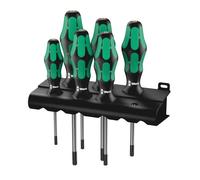 Wera Kraftform Plus 300 Jeu de tournevis TORX 6 pièces