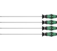 Wera Kraftform Plus 367/4 TORX - Jeu de tournevis - 4 pièces - 300 mm