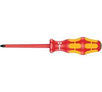 Wera Kraftform Plus Serie 100 Tournevis plat isolé VDE Lasertip 160 i, 05006177001