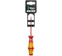 Wera Kraftform Plus Serie 100 Tournevis plat isolé VDE Lasertip 160 i , 05100000001