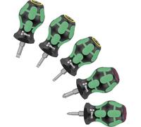 Wera Kraftform Plus - Série 300 Stubby Set 1 - Jeu de tournevis - 5 pièces