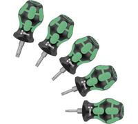 Wera Kraftform Plus - Series 300 Stubby Set TX 1 - Jeu de tournevis - 5 pièces