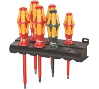 Wera Jeu de tournevis 160i/168i/6 Rack – 6 pièces