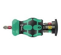 Wera "Magasin Kraftform Compact Stubby RA 1, Set d''embouts de vissage"