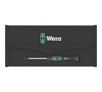 Wera 05671385001 Poche pliante pour logement de jeux Kraftform Micro pouvant comporter jusqu'à 12 pièces, vide, 235 x 115 mm, Noir