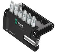 Wera Jeu d'embouts et porte-embouts Mini-Check 05056295001 – 7 pièces