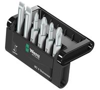Wera Mini-Check, 50 mm 05056474001 Jeu d'embouts 6 pièces vis à fente,