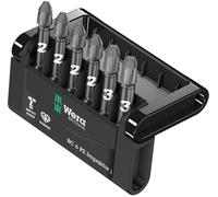 Wera Set d'embouts de vissage Impaktor 6 PZ 1/4" 6 pièces