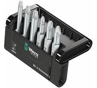Wera Mini-Check Phillips Pozidriv TORX, 50 mm 05056473001 Jeu d'embouts extra-rigides 6 pièces