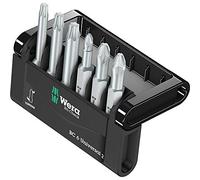 Wera Mini-Check Phillips Pozidriv TORX, 50 mm 05056473001 Jeu d'embouts extra-rigides 6 pièces