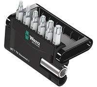 Wera Mini-Check TX 05056294001 Jeu d'embouts/Porte-embouts 7 pièces